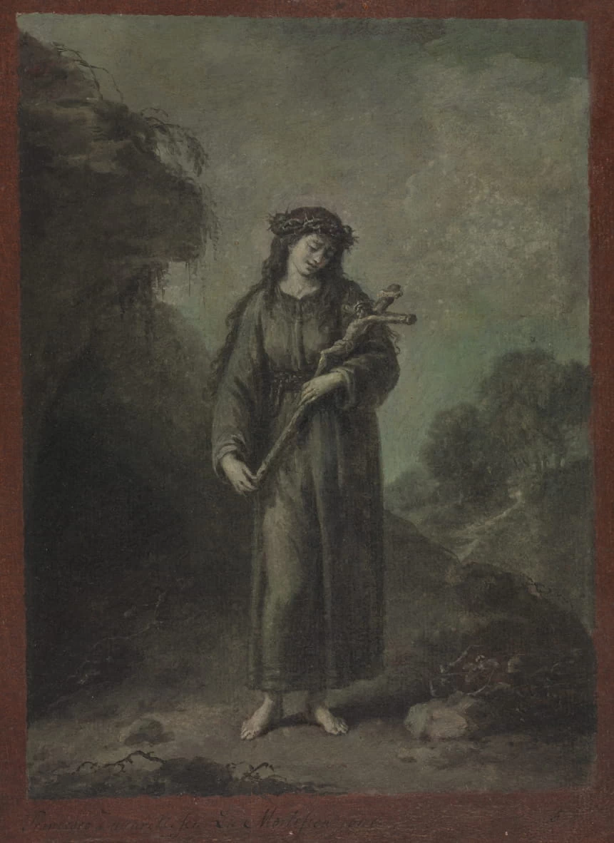 La mortificazione - Cleveland Museum of Art